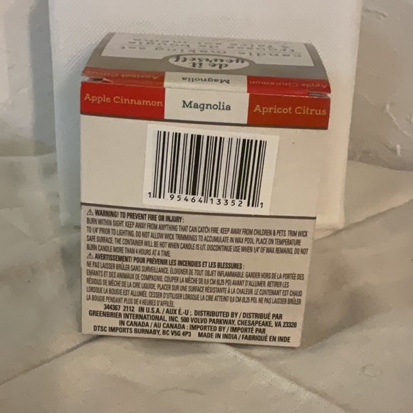 DIY Candle-Making Set - Apple Cinnamon Magnolia & Apricot Citrus, NIB - Picture 2 of 5